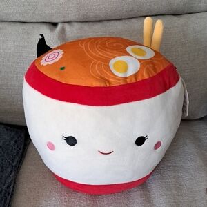 Squishmallows Ramain Plush Rainy New With Tag 12" X 12"